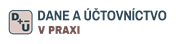 Logo Dane a účtovníctvo v praxi